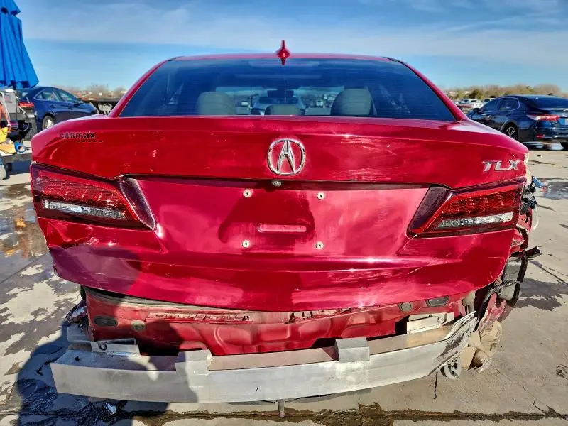 2017 ACURA TLX TECH  