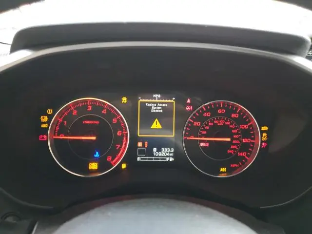 2019 SUBARU IMPREZA SPORT  