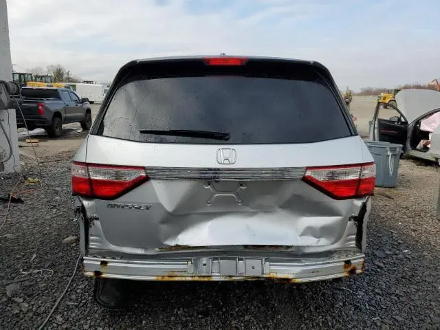 2013 HONDA ODYSSEY EXL  