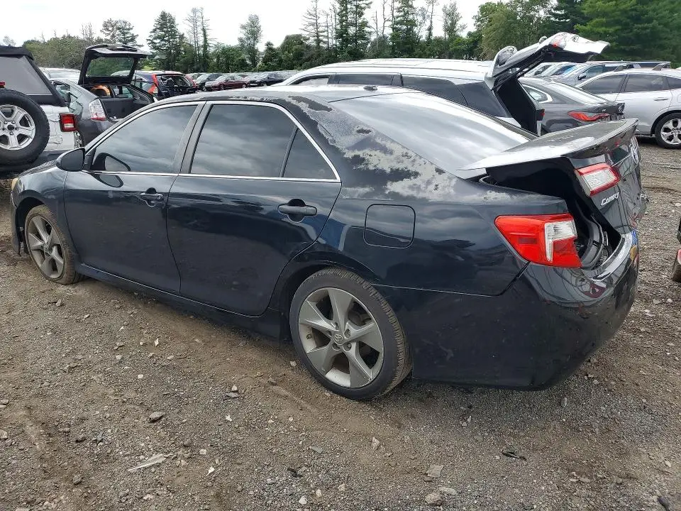 2012 TOYOTA CAMRY SE SPORT LIMITED EDITION  