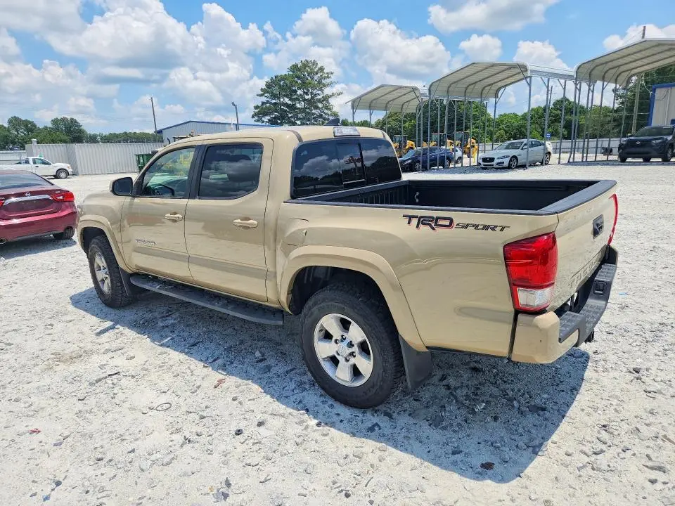 2017 TOYOTA TACOMA TRD SPORT  