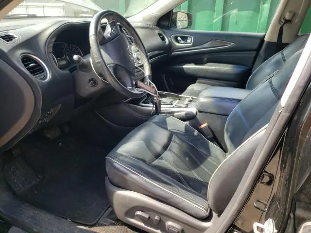 2016 INFINITI QX60   