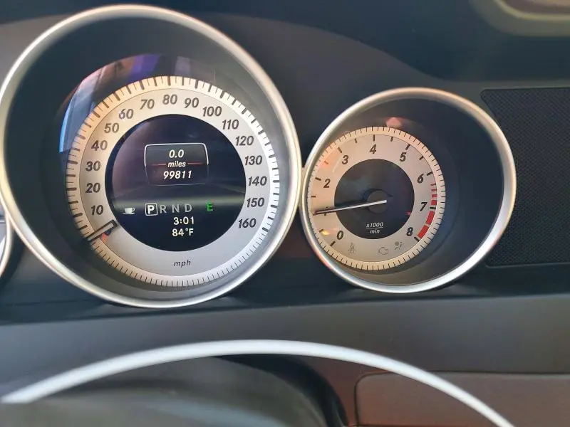 2013 MERCEDES-BENZ C 250  