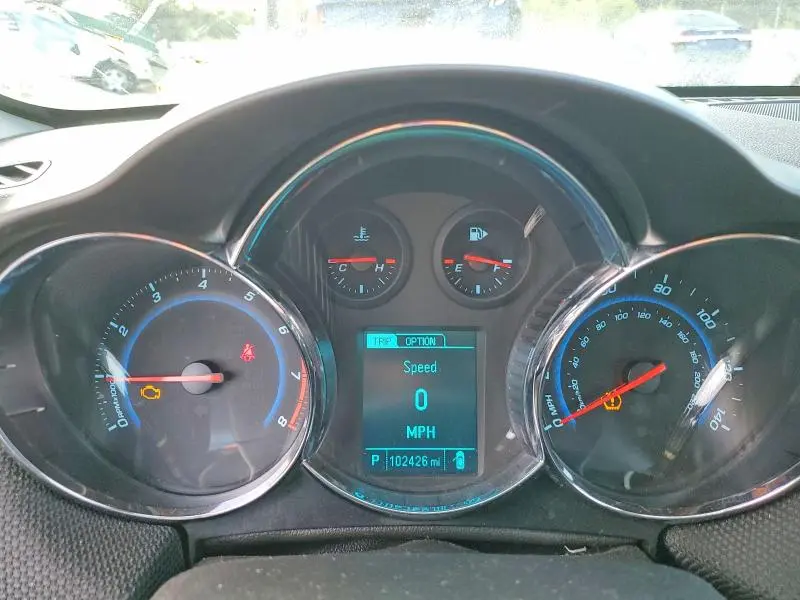 2014 CHEVROLET CRUZE LT  