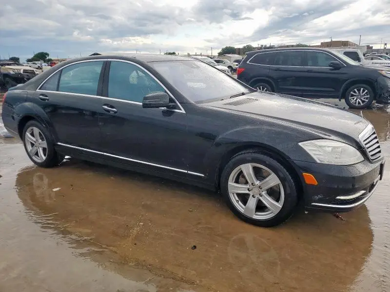 2010 MERCEDES-BENZ S 550 4MATIC  