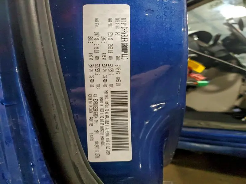 2011 DODGE GRAND CARAVAN MAINSTREET  