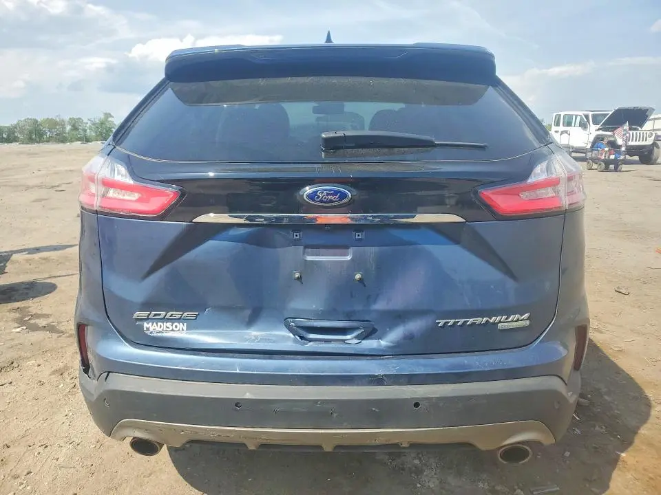 2019 FORD EDGE TITANIUM  
