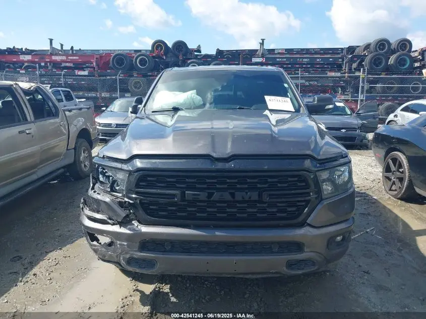 2022 RAM 1500 BIG HORN  4X4 6'4 BOX