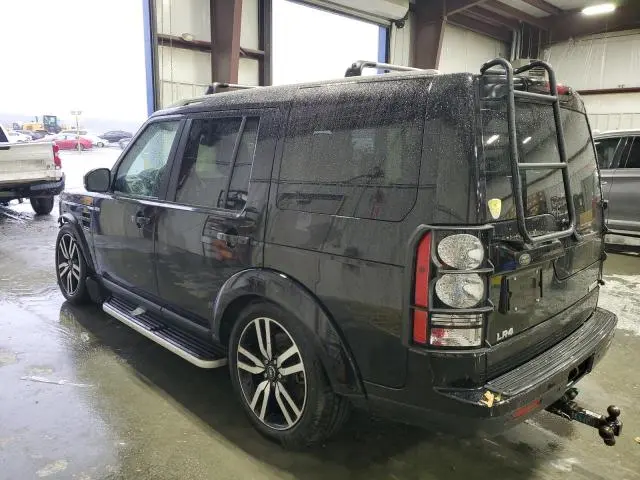 2016 LAND ROVER LR4 HSE LUXURY  