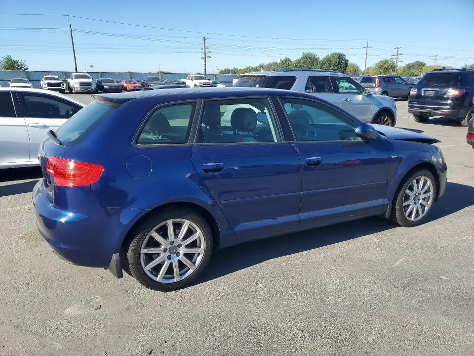 2012 AUDI A3   