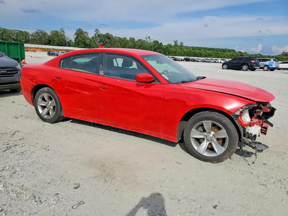 2018 DODGE CHARGER SXT PLUS  