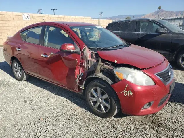 2012 NISSAN VERSA S  