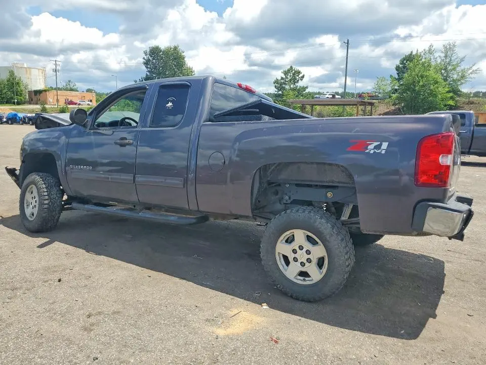 2010 CHEVROLET SILVERADO K1500 LT  
