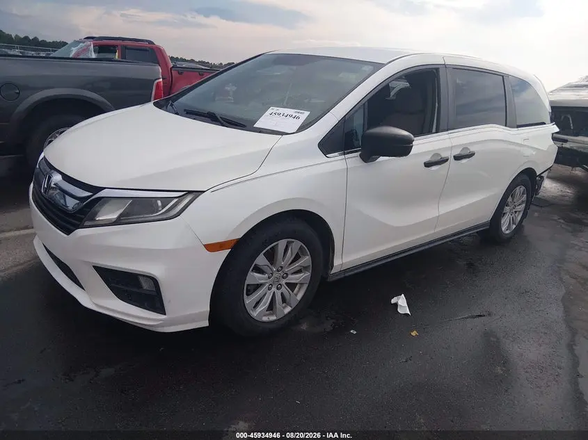 2019 HONDA ODYSSEY LX