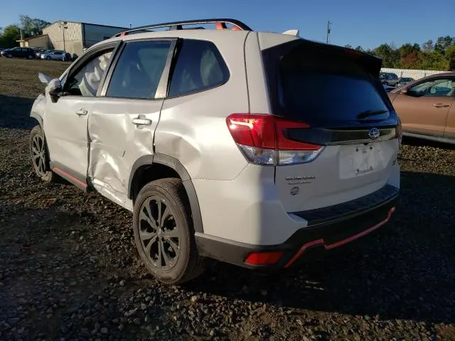 2021 SUBARU FORESTER SPORT