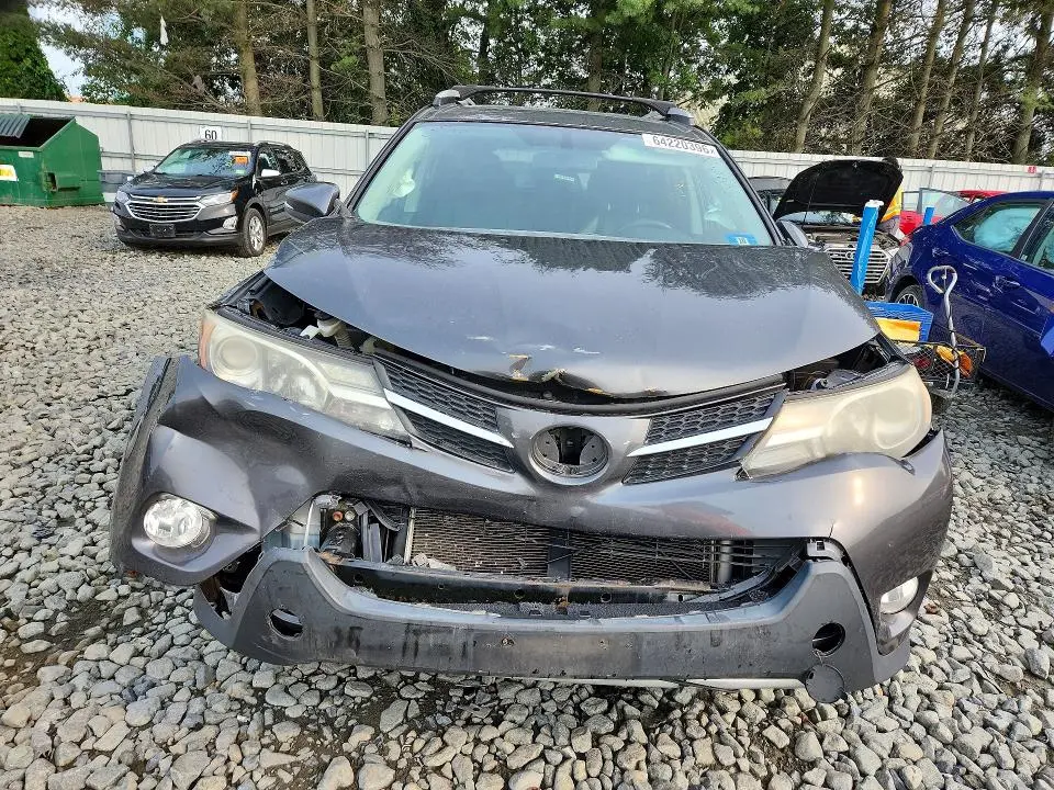 2013 TOYOTA RAV4 LIMITED  