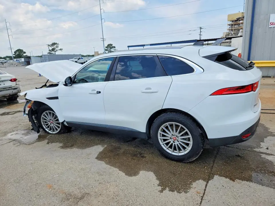 2020 JAGUAR F-PACE   