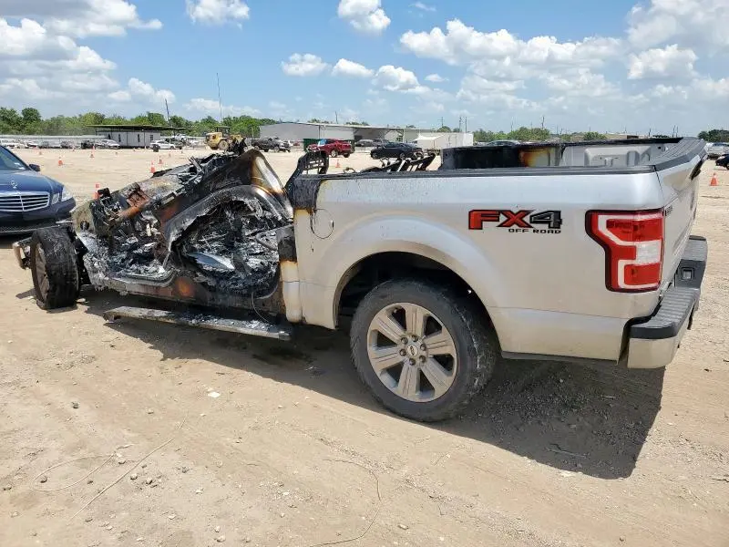 2018 FORD F150 SUPERCREW  