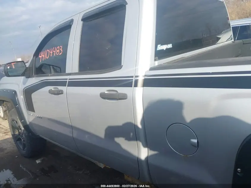 2016 CHEVROLET SILVERADO 1500 CUSTOM