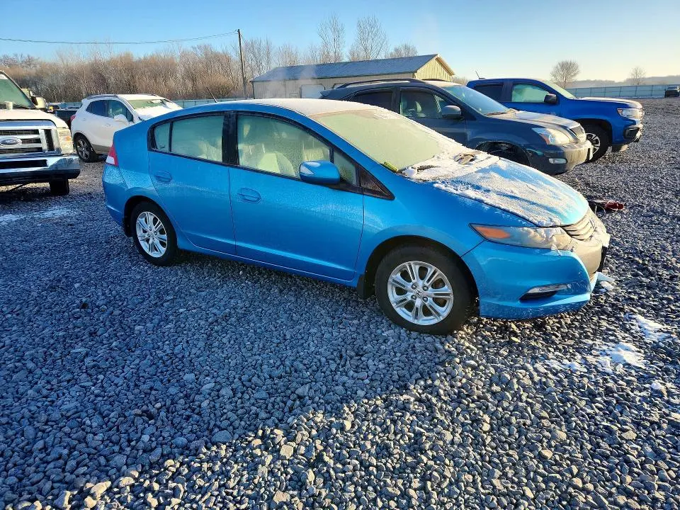 2010 HONDA INSIGHT EX  