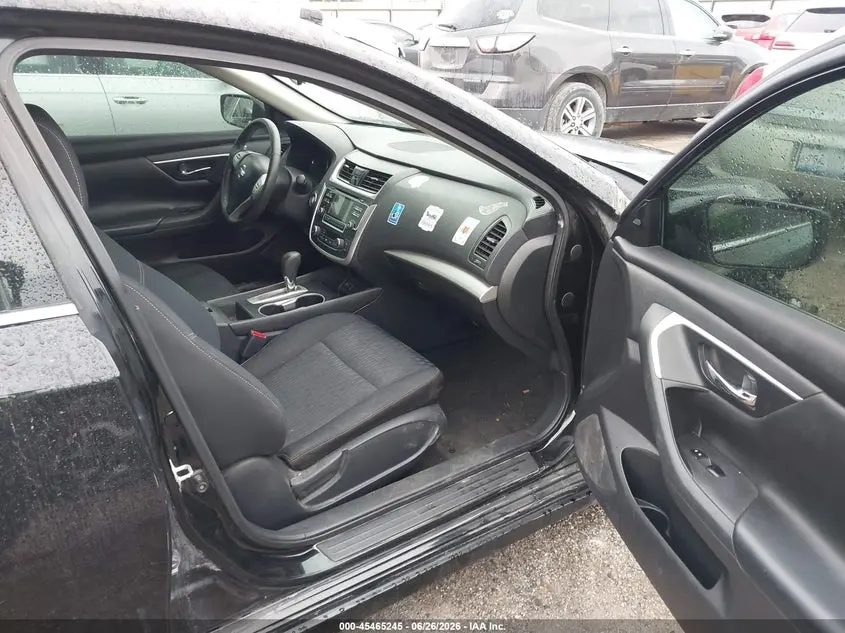 2017 NISSAN ALTIMA 2.5 SV