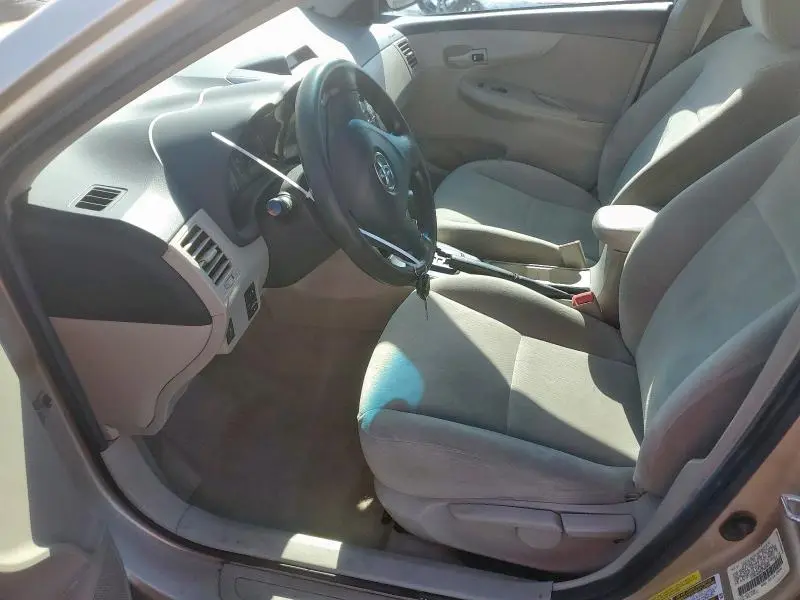 2012 TOYOTA COROLLA BASE  