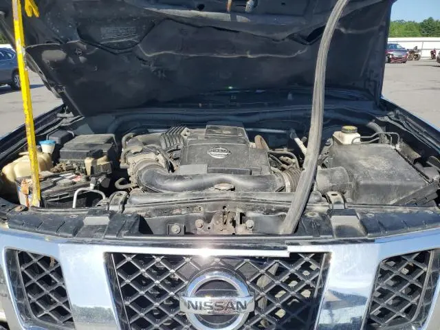 2011 NISSAN FRONTIER S  