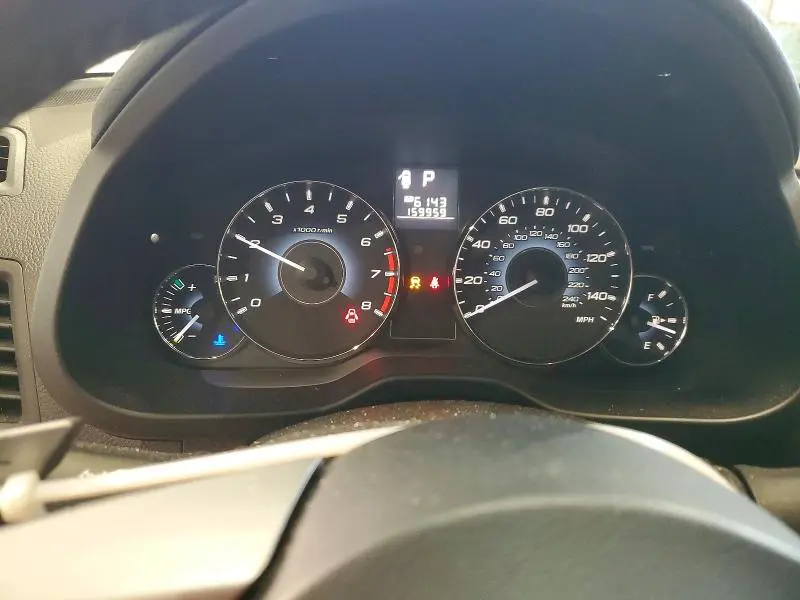 2010 SUBARU OUTBACK 2.5I LIMITED  