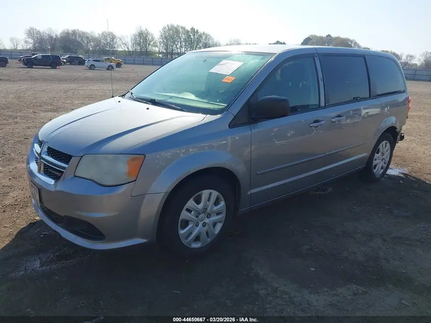 2014 DODGE GRAND CARAVAN SE
