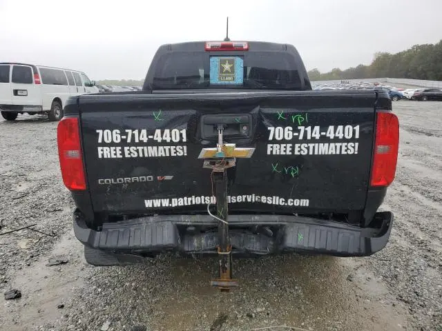 2017 CHEVROLET COLORADO Z71  