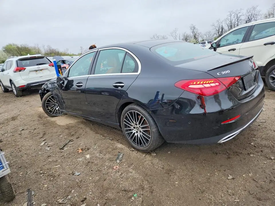2022 MERCEDES-BENZ C 300 4MATIC  
