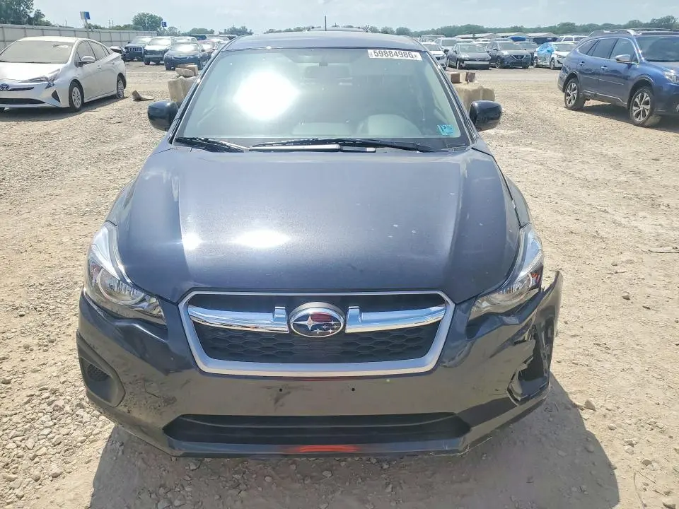 2013 SUBARU IMPREZA PREMIUM  