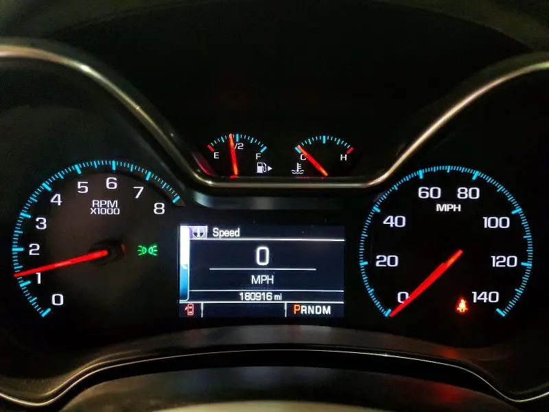 2014 CHEVROLET IMPALA LT  