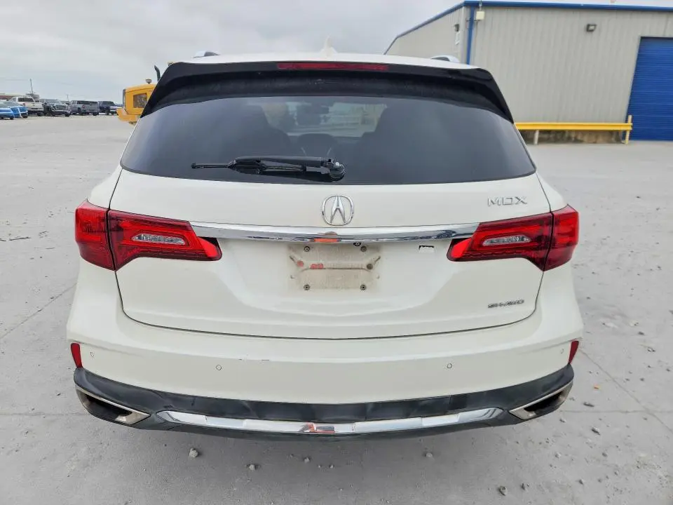 2017 ACURA MDX ADVANCE  