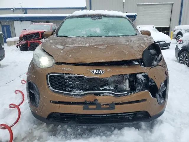 2018 KIA SPORTAGE LX