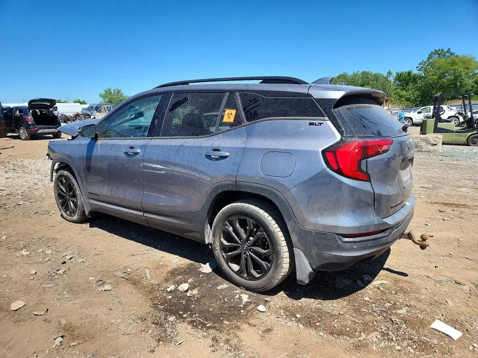 2019 GMC TERRAIN SLT  