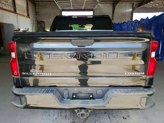 2021 CHEVROLET SILVERADO K1500 CUSTOM  