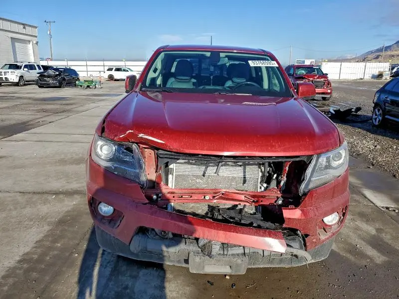 2016 CHEVROLET COLORADO Z71  