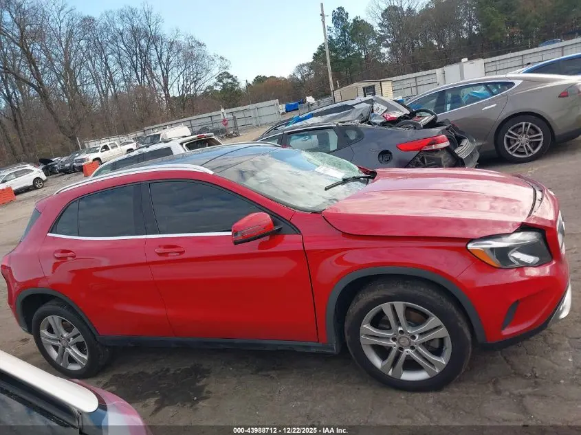 2015 MERCEDES-BENZ GLA 250 4MATIC
