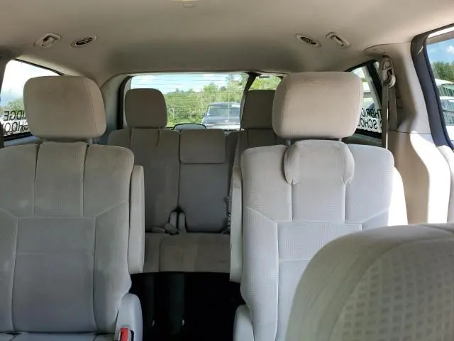 2012 DODGE GRAND CARAVAN SXT  