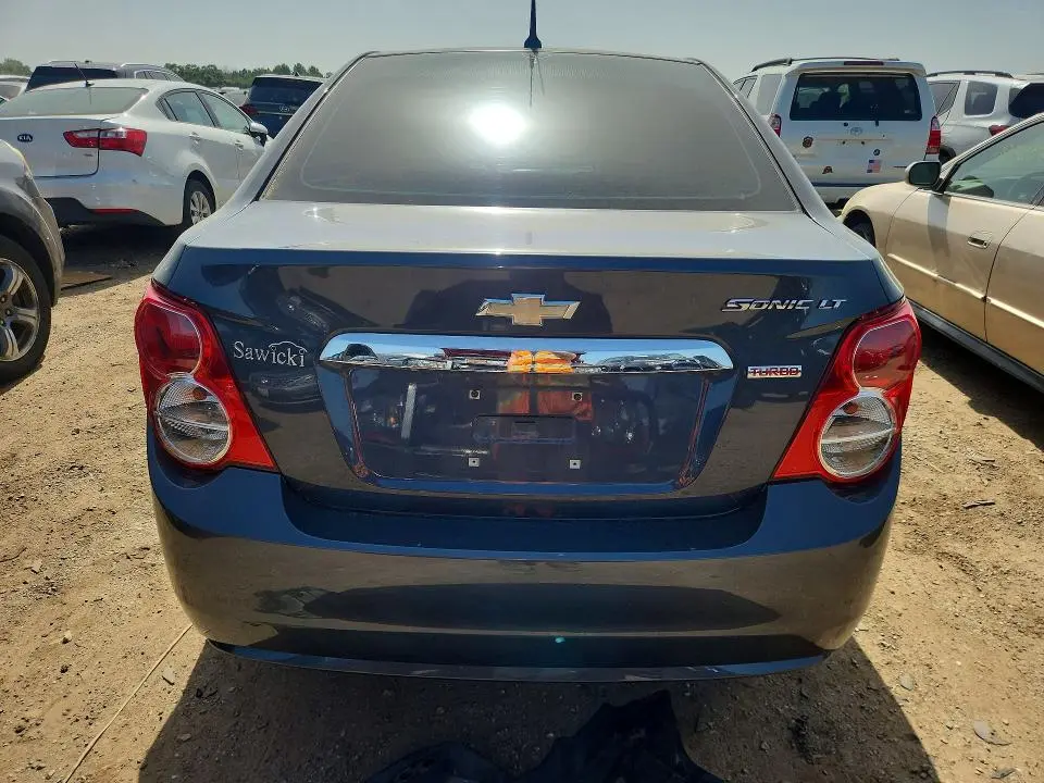 2013 CHEVROLET SONIC LT  