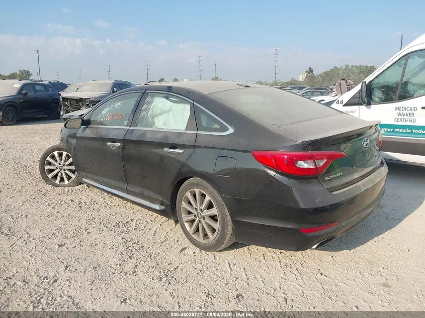 2017 HYUNDAI SONATA LIMITED