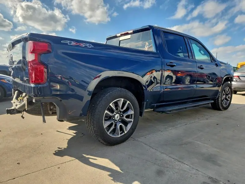 2021 CHEVROLET SILVERADO K1500 RST  