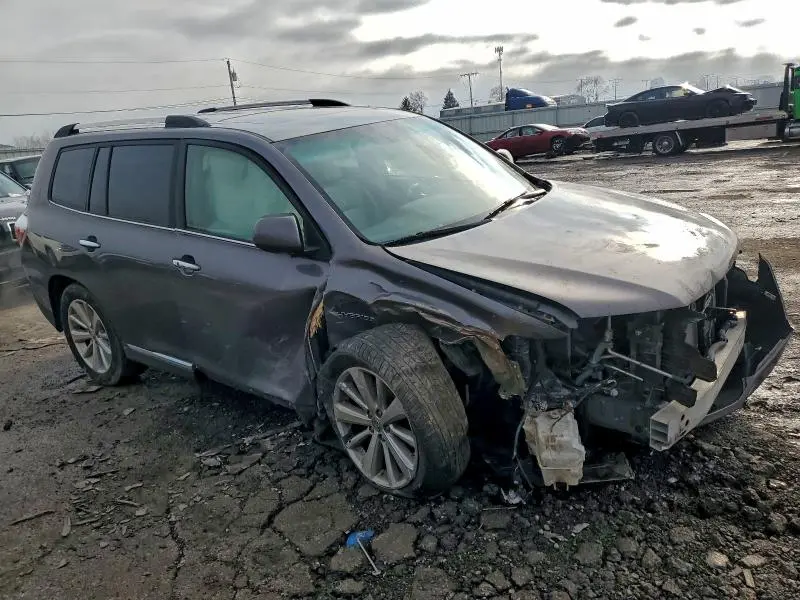 2013 TOYOTA HIGHLANDER HYBRID LIMITED  