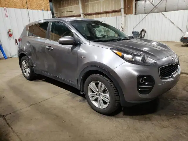 2018 KIA SPORTAGE LX  