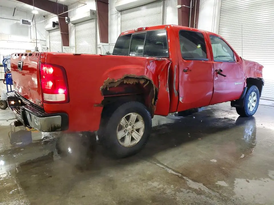 2010 GMC SIERRA K1500  