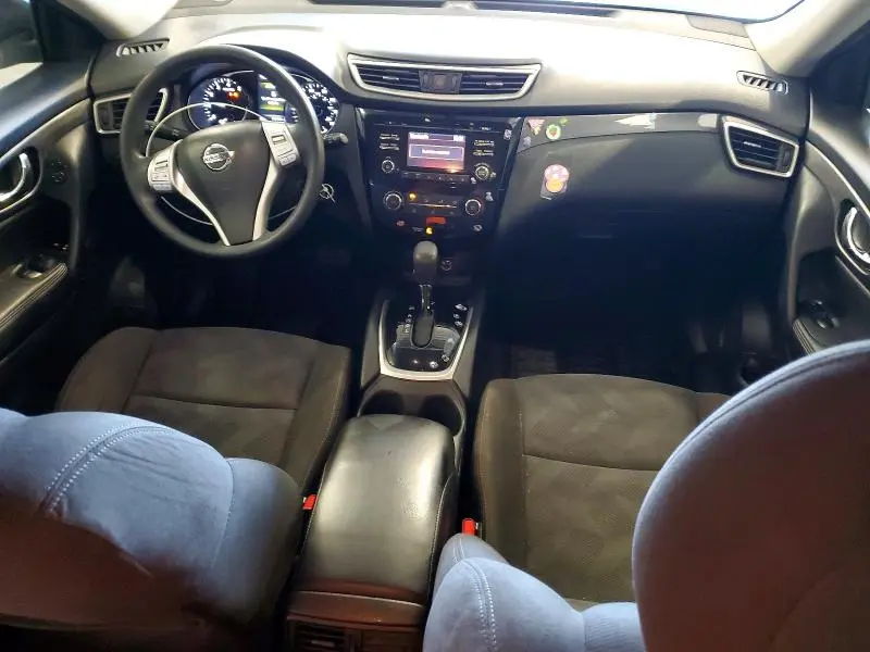 2015 NISSAN ROGUE S  