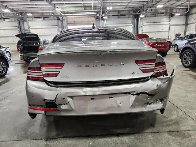 2021 GENESIS G80 BASE  