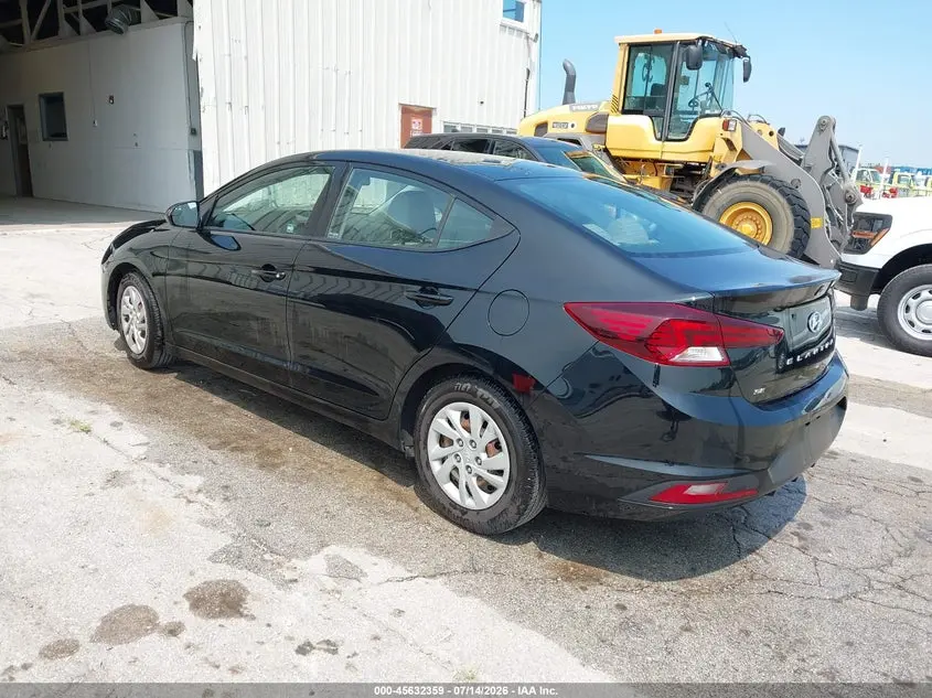 2020 HYUNDAI ELANTRA SE