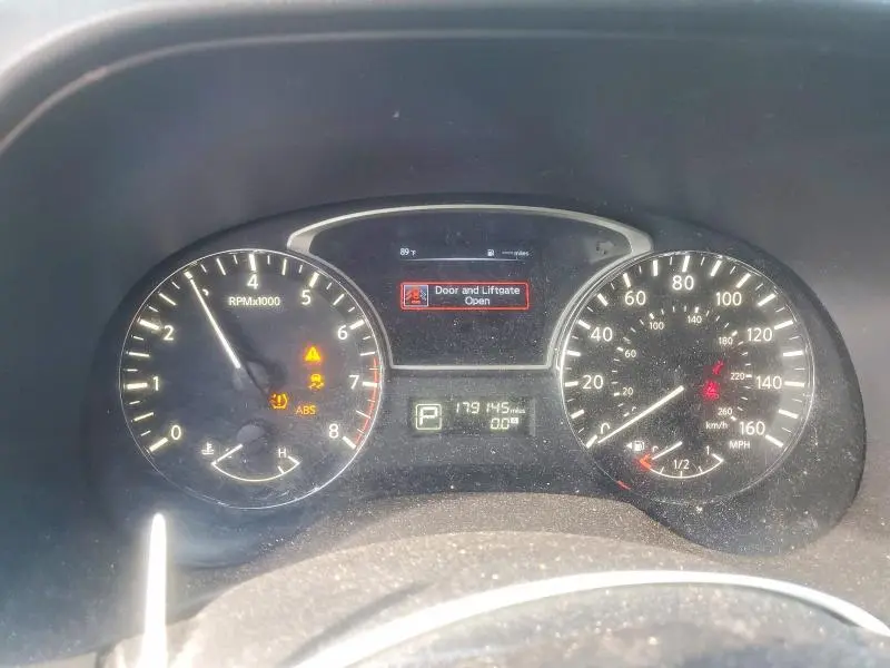2015 NISSAN PATHFINDER S  